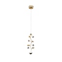 Crystal LED Wall Lamp