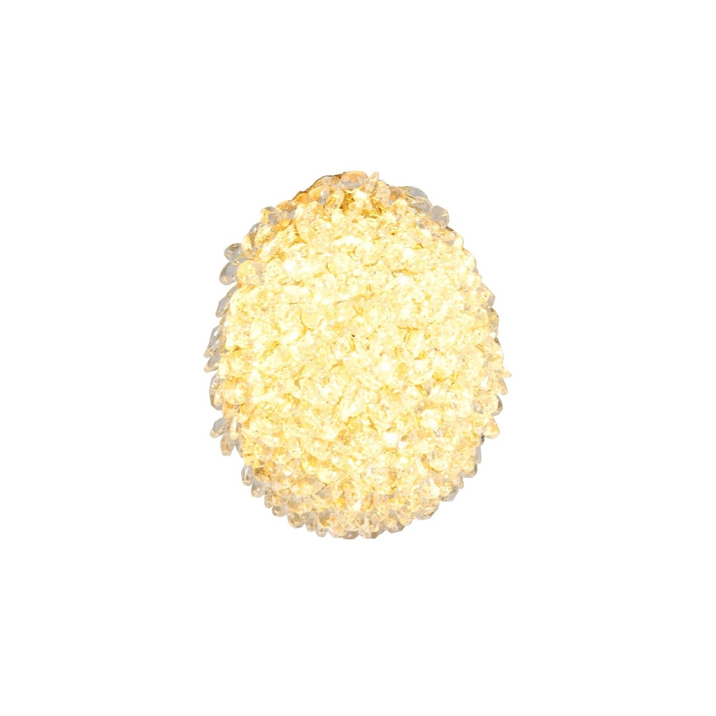 Crystal LED Wall Lamp