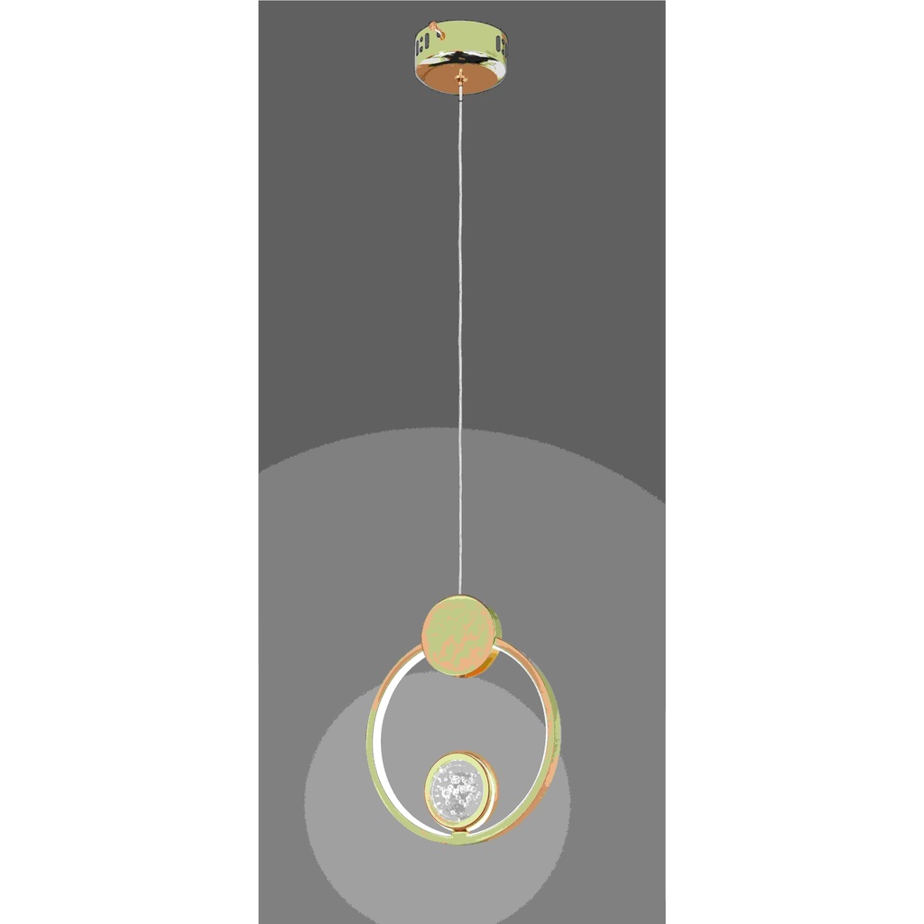 Modern 8+24W LED Pendant Lamp