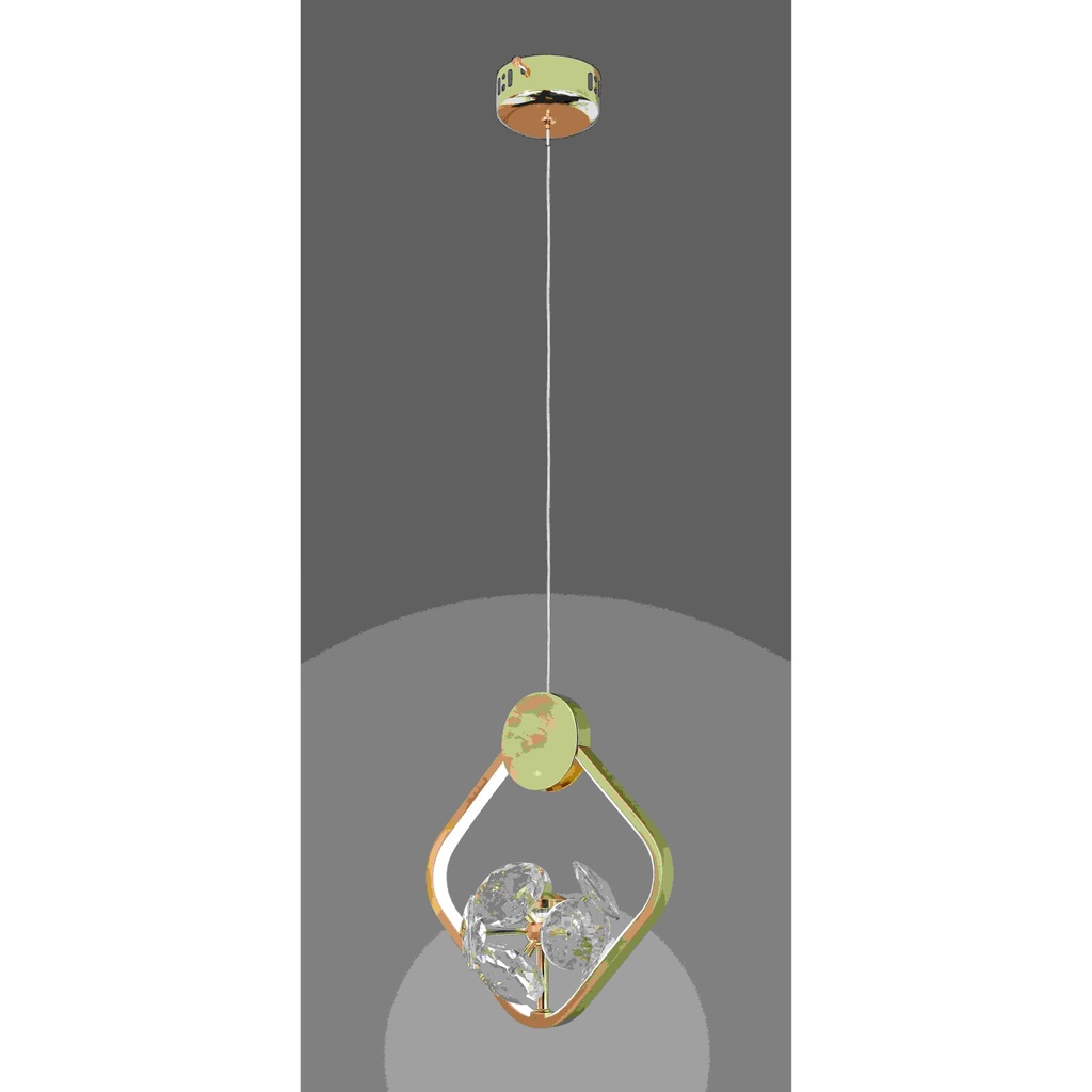 Modern 8W+24W LED Pendant Lamp