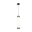 Modern LED Pendant Lamp available in Black or Bronze