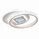 [490462] 72W Modern Ceiling Lamp LM-1810-50D with Adjustable Color Temperature.webp