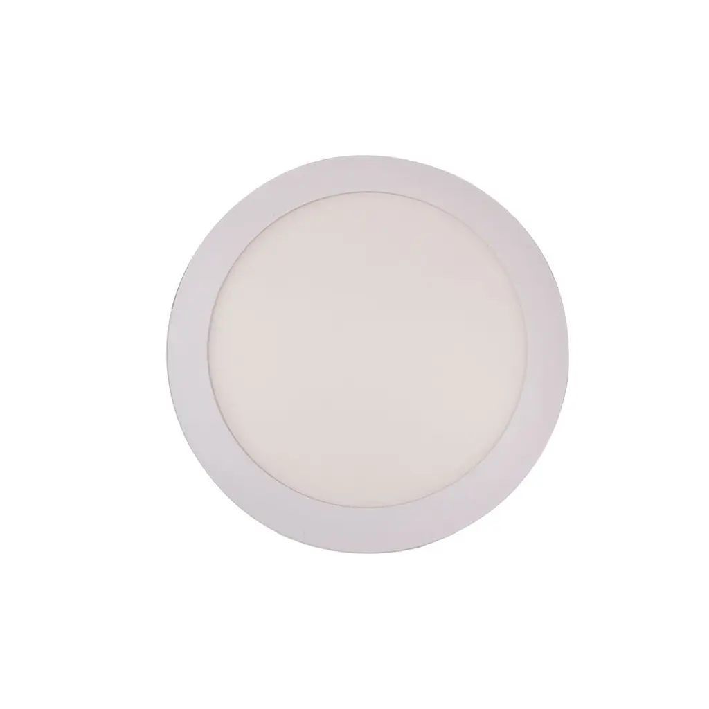 [4115056] 18W Round LED Panel Downlight - White Finish.webp