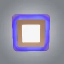 [11149] Recessed LED Spot Panel Light - Dual Color, Square, 6W (Blue).webp