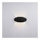 [202443024] LM-23100-BK-8W-WW Black Oval Wall Light.webp