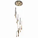 [2023239210] Elegant Staircase Chandelier - LM-20003-16.webp
