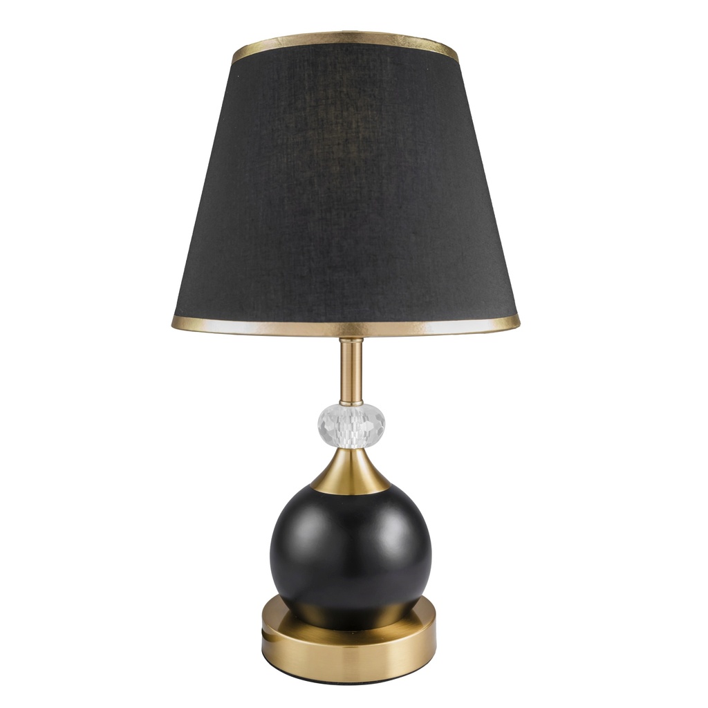 Black Fabric Shade Table Lamp