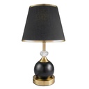 Black Fabric Shade Table Lamp