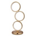 Gold LED Table Lamp