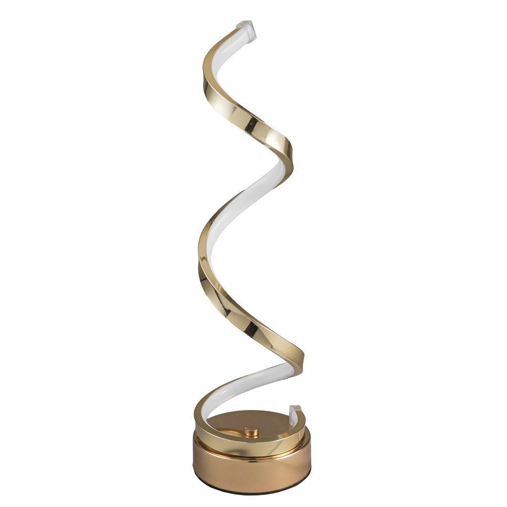Gold LED Table Lamp