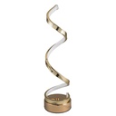 Gold LED Table Lamp