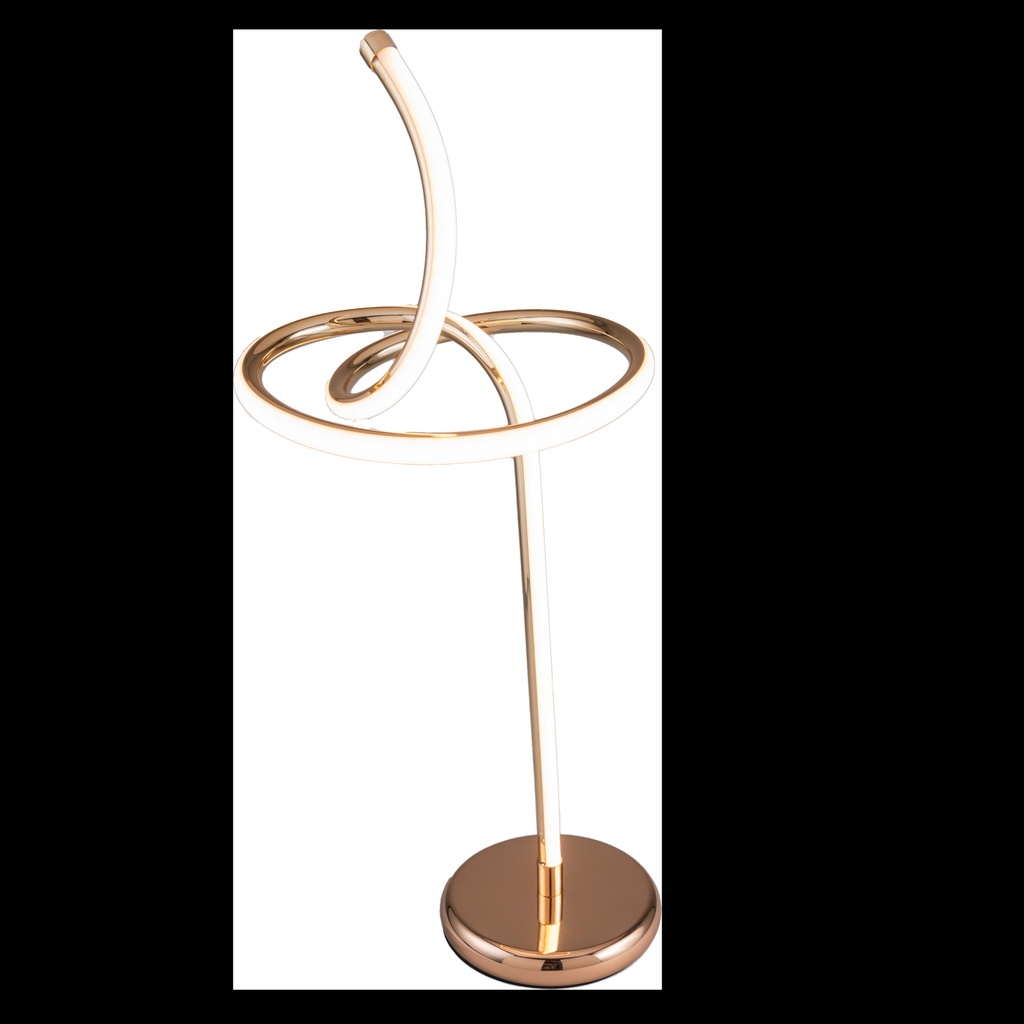 Gold LED Table Lamp
