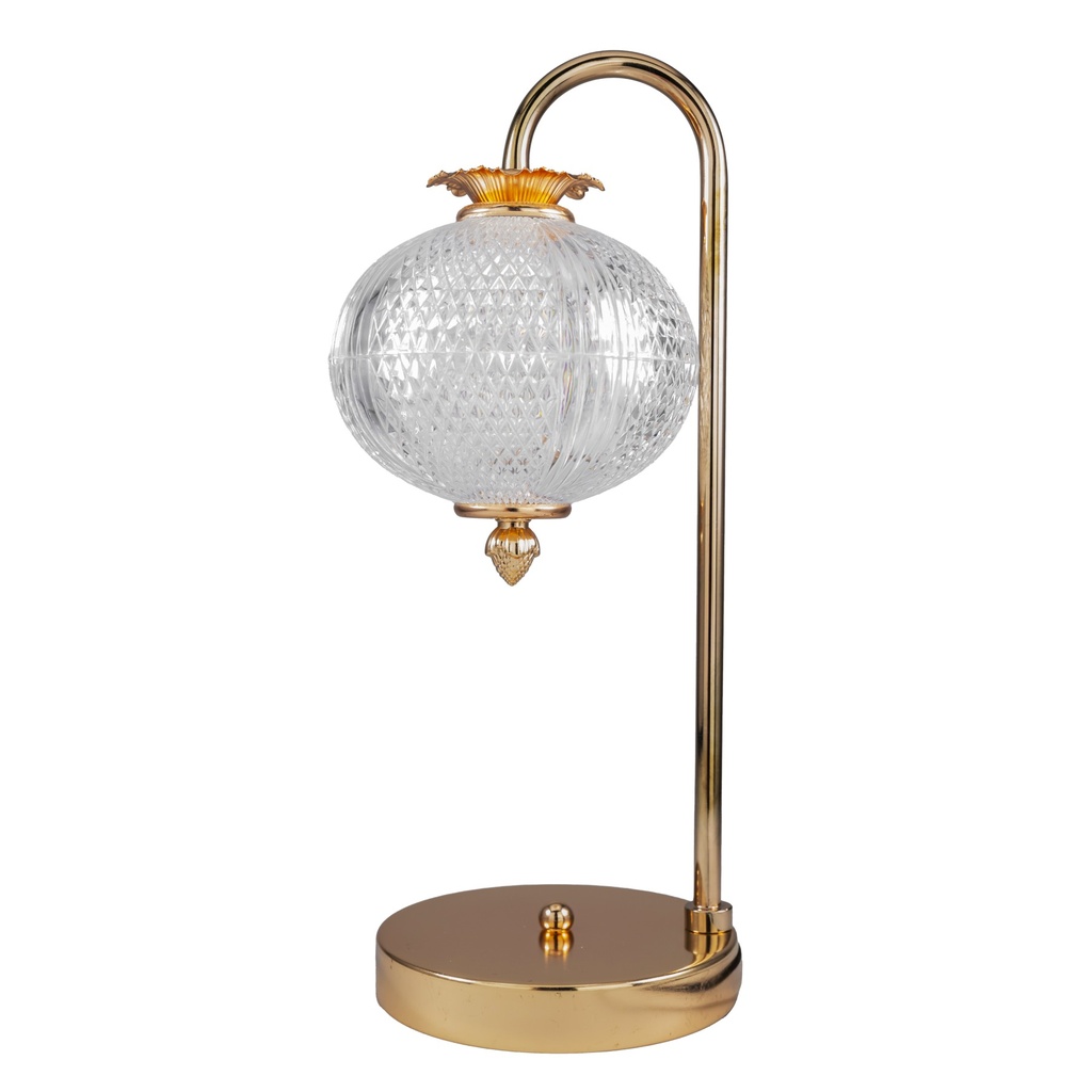 Modern Table Lamp with Adjustable Shade