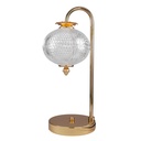 Modern Table Lamp with Adjustable Shade