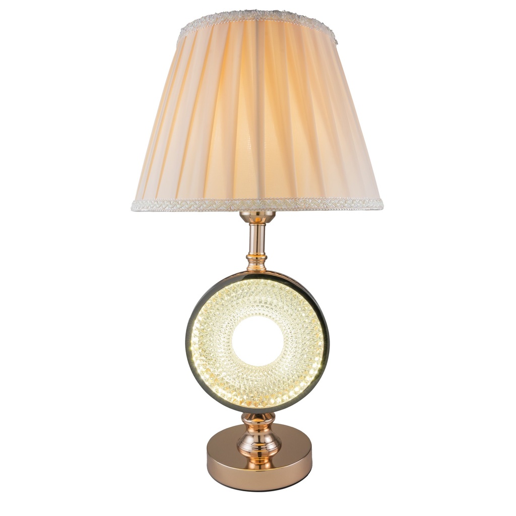 Modern Table Lamp with Adjustable Shade