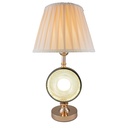 Modern Table Lamp with Adjustable Shade
