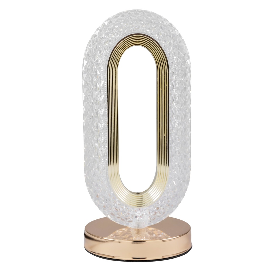 Sleek Modern LED Table Lamp