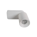 7W White Cylinder Ceiling Spotlight