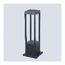 [202442009] 10W Black Bollard Light - 3000K Warm.webp