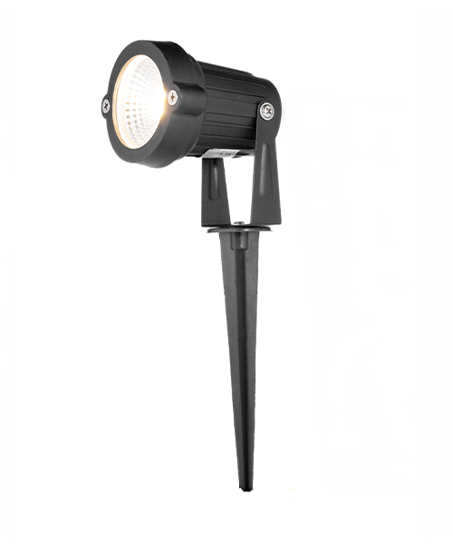 LM-2503- 5W Black Aluminum-Outdoor Landscape Lighting LED SPIKE - ( 43 ) 