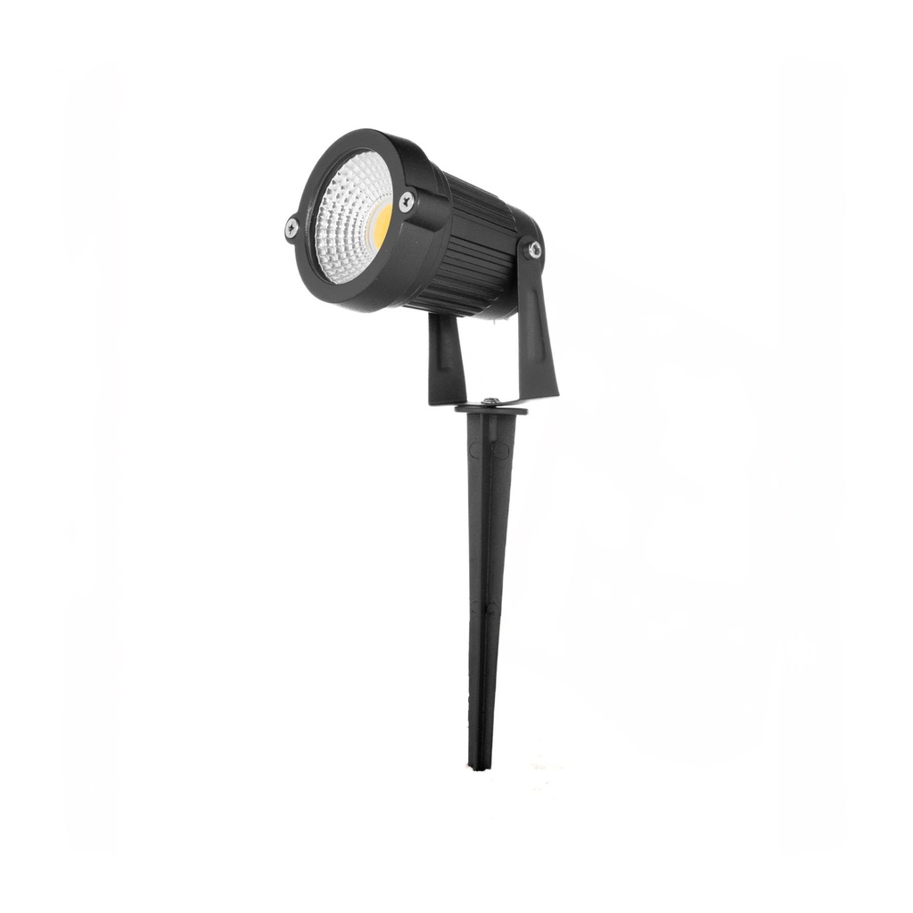 LM - 2503 -5W Black Plastic- LED SPIKE - ( 43 )