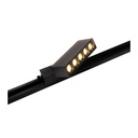 Black Movable Dots Track Light - Warm White LED - Modern Design 10W / 30W