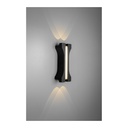 Outdoor Wall Lamp LM-119/S - Modern Design - 4x1W + SMD 3W LED