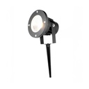 LM-2504 10W Black Aluminum Outdoor Spike Light