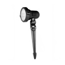 LM-2506-BK 7W Black Aluminum Outdoor Spike Light