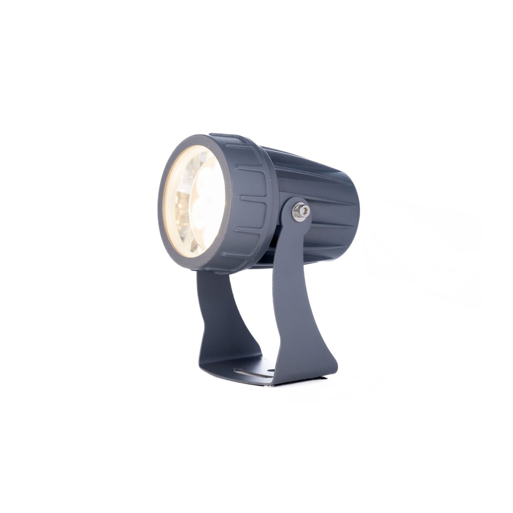 LM-2519 7W Grey Aluminum Outdoor Spike Light