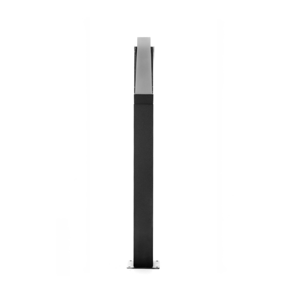 LM-2903 10W Black Aluminum Outdoor Bollard Light