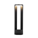 LM-2931B 12W Black Aluminum Outdoor Bollard Light