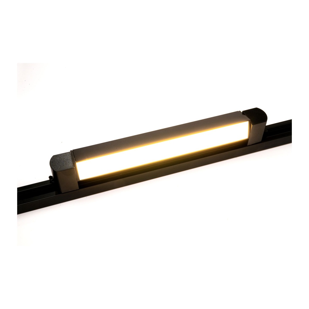 LM-668 20W 3000K Black Linear Track Light