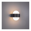 Beauty-Inspired Outdoor Wall Lamp - 2x5W LED - 3000K Warm White