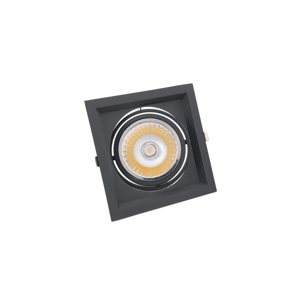 Black Single Spot Light - 44W