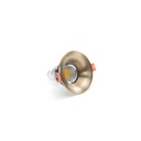 Bronze Round Single Spotlight - LM-B017-1-Bronze - 44W Recessed Lighting