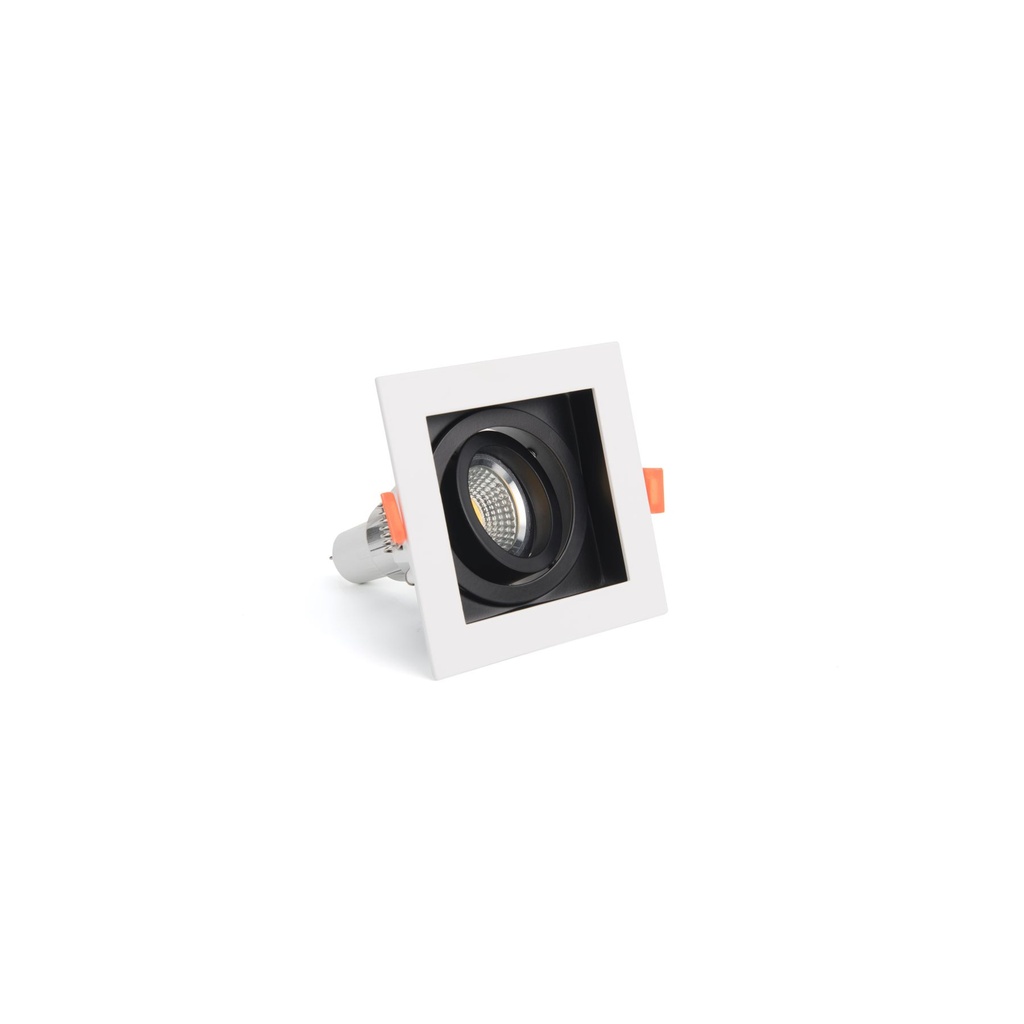 White & Black Spotlight - LM-B02 44W Recessed Lighting