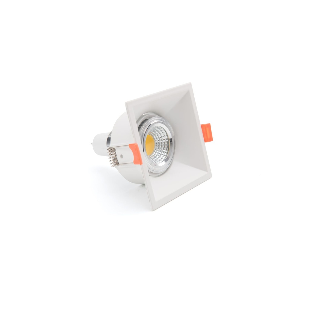 White Single Spotlight - LM-B07-1MR16-1-WH - 44W Recessed Lighting