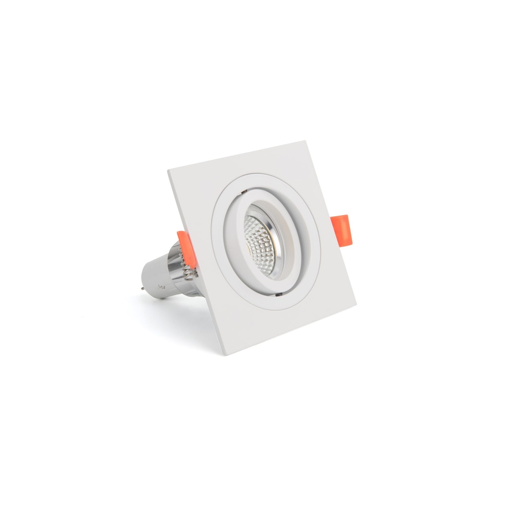 LM-H702-1 SQ-WH Single Spot Light - Modern Interior Lighting