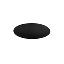 LM-23100-BK-6W-WW Black Oval Wall Light