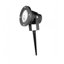 LM-2504 10W Black Aluminum Outdoor Spike Light