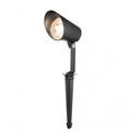 LM-2530-RD 7W Black Aluminum Outdoor Spike Light