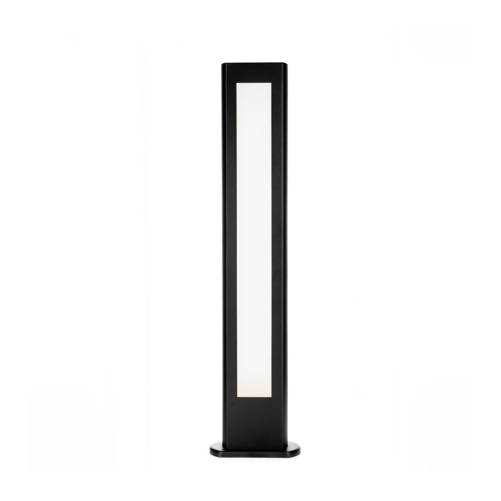 LM-2918 12W Black Iron Outdoor Bollard Light