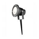 LM-2504 10W Black Aluminum Outdoor Spike Light