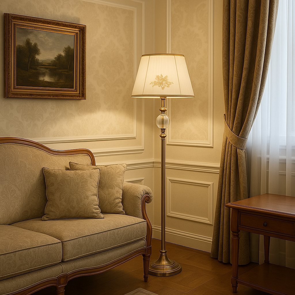 LM-F10050L-AB Floor Lamp - Modern Lighting