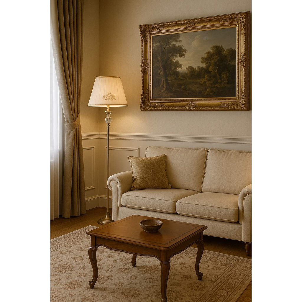 LM-F100NGL-AB Floor Lamp - Modern Lighting