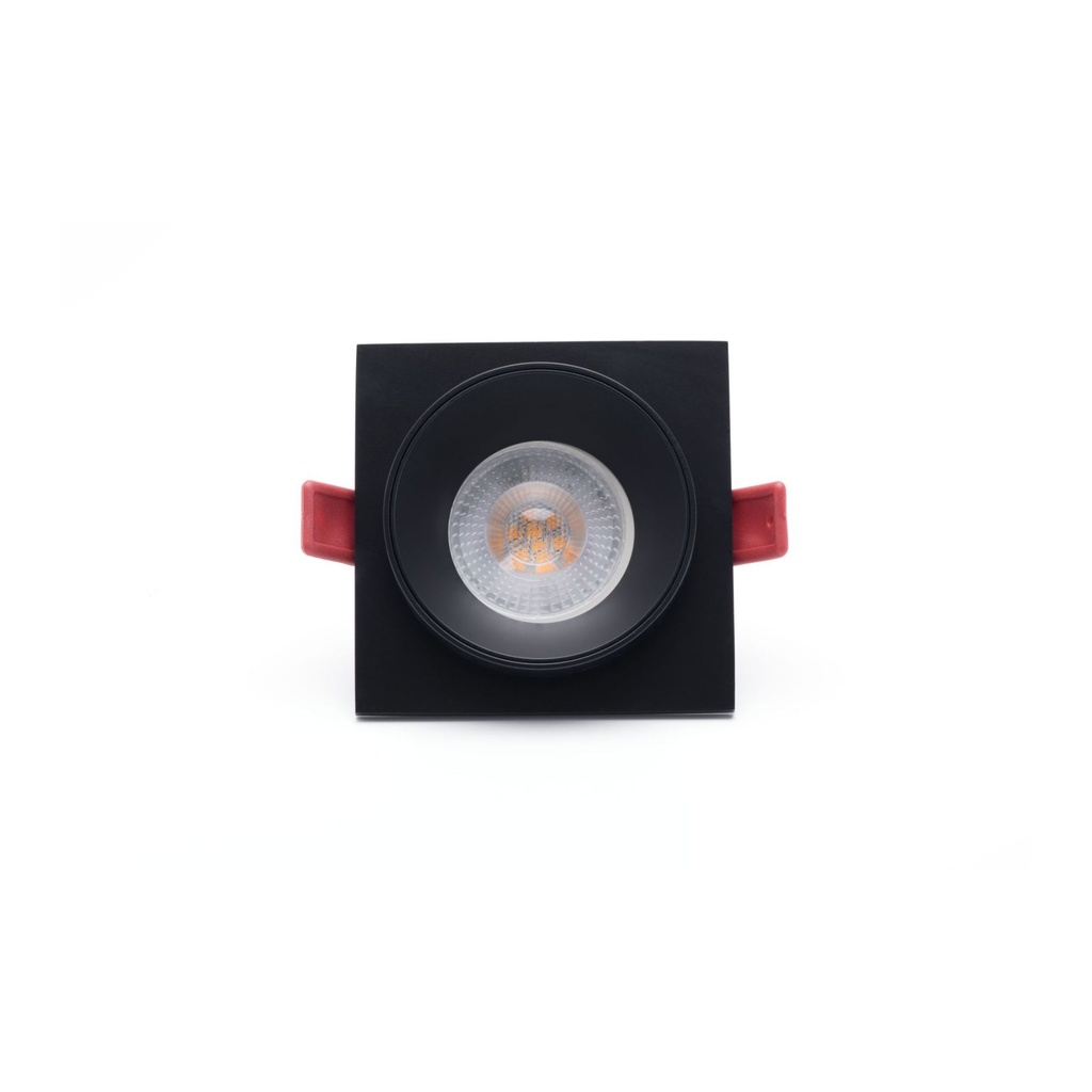 سبوت لايت فردي مربع أسود - LM-LM-024-CIRCLE