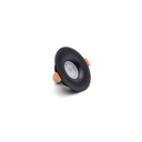 سبوت لايت فردي مستدير أسود - LM-LM-026-CIRCLE