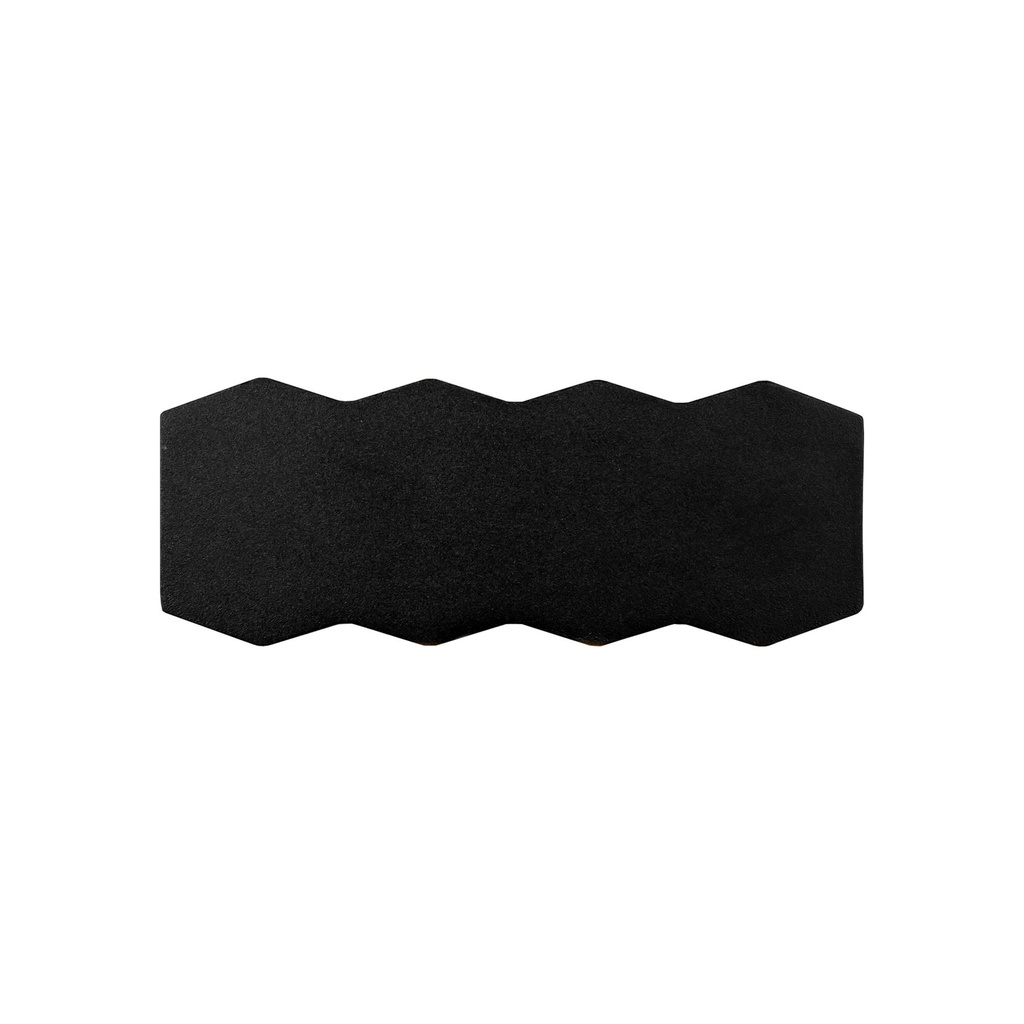8W Black Aluminum Quad Up & Down Wall Light - Powerful and Stylish