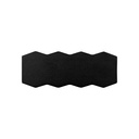 8W Black Aluminum Quad Up & Down Wall Light - Powerful and Stylish